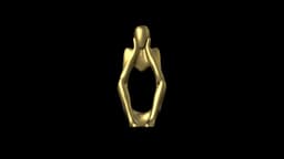 Thinker Statue 3d model