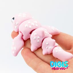 Nurse Shark Flexi + Keychain 3d model