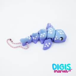 Nurse Shark Flexi + Keychain 3d model
