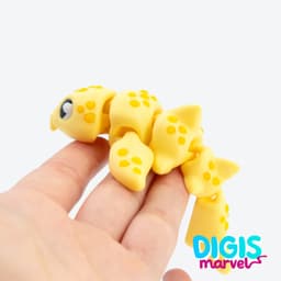 Nurse Shark Flexi + Keychain 3d model