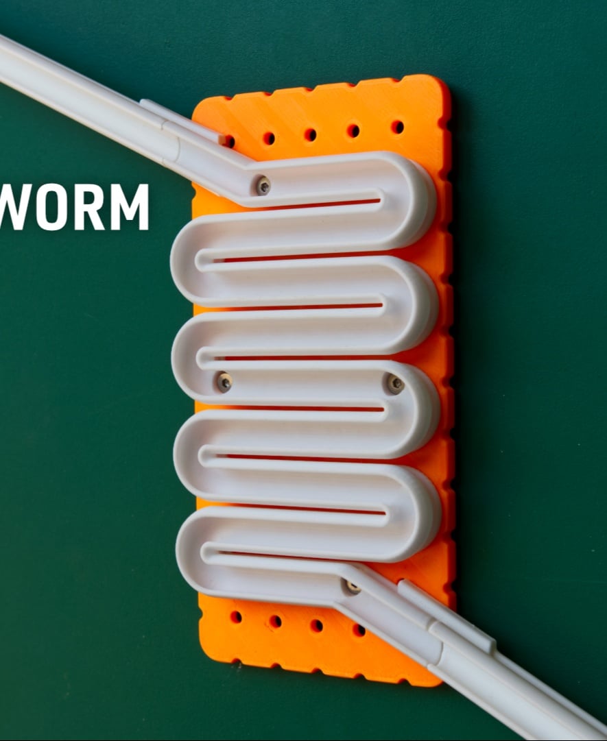 Cat Marble Maze: C01 - The Worm 3d model