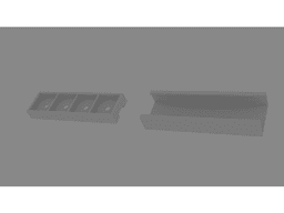 Clicky working keyboard-like electronic momentary switch 3d model
