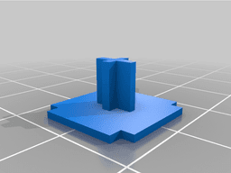 Clicky working keyboard-like electronic momentary switch 3d model