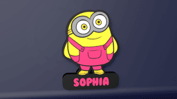 Bob Minion - LED Strip compatible 3d model