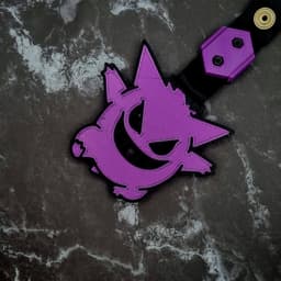 Gengar Tsurikawa (hollow) 3d model