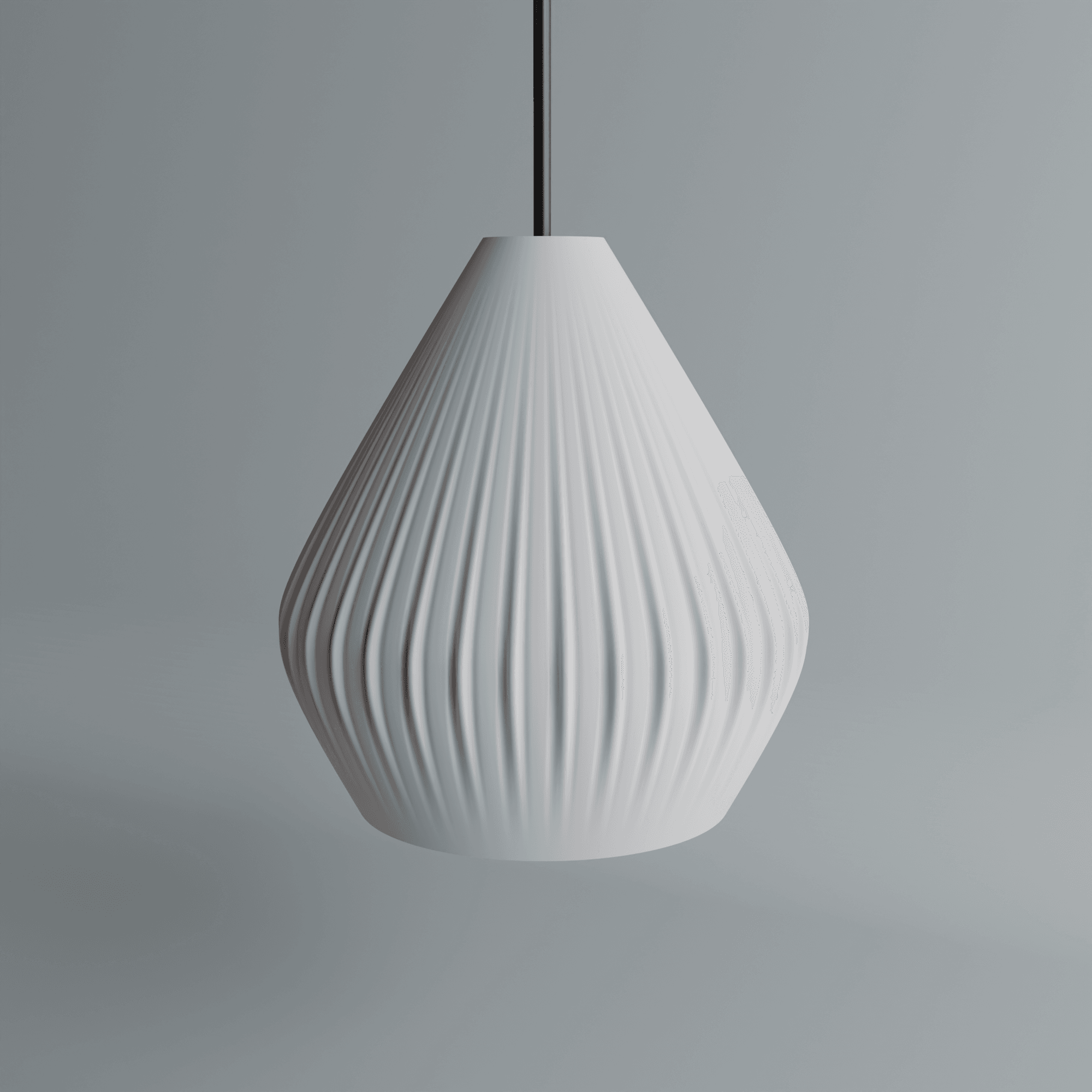 Bell Pendant Lamp 3d model