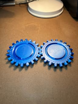 Coaster Stackable 3d model