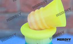 Potion Bottle Dice Roller 3d model