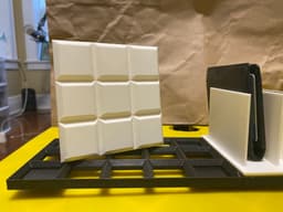 Modular Desk Organizer System 3d model
