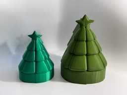 Teal Cat Creative Christmas Tree Shelf 3d model