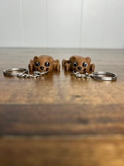 Little Bear Keychain 3d model
