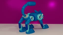 HOT DOG from MEGAMAN 2 3d model