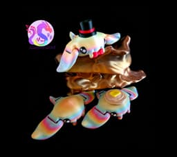 Manta Ray Collab Abbycat3d (Personal Use) 3d model
