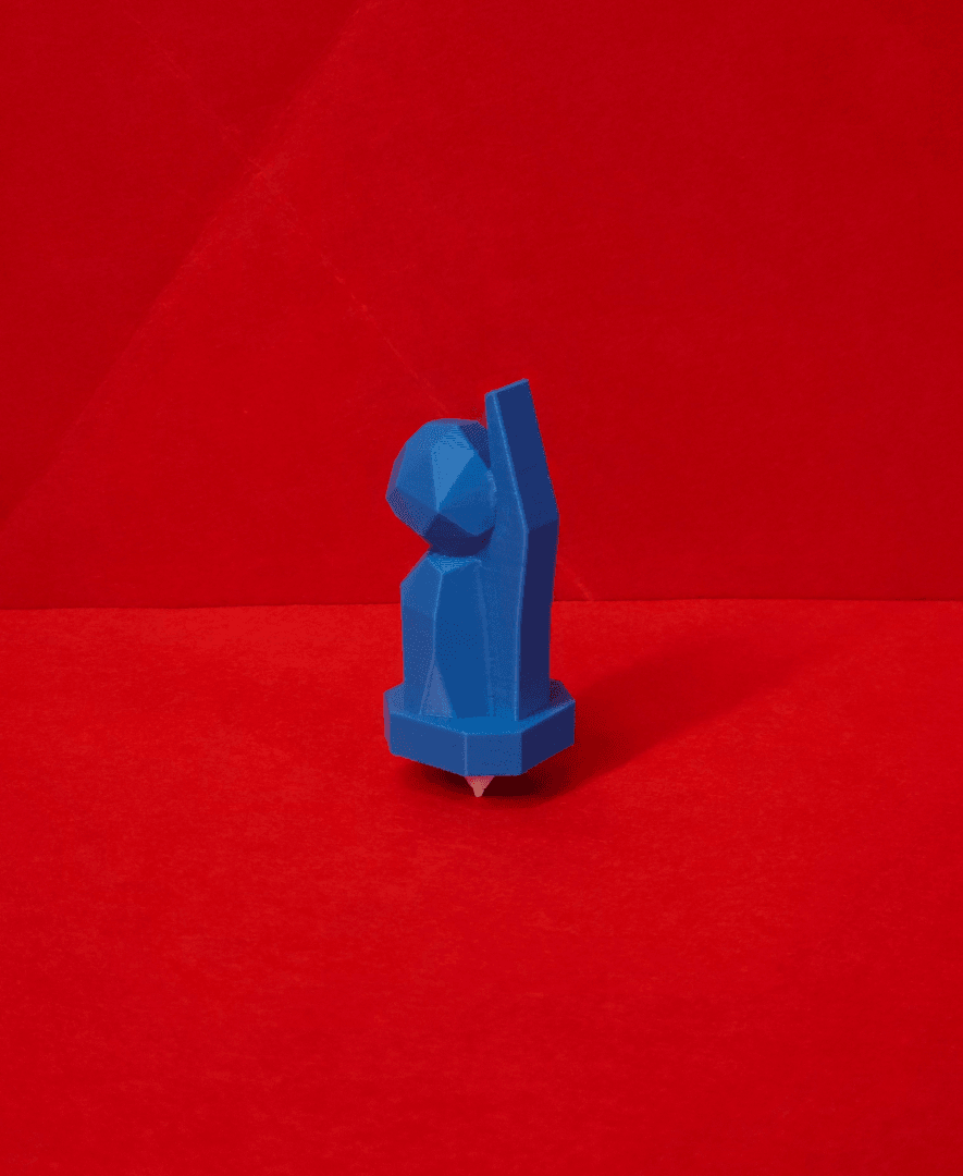 Beldum Low Poly Pokemon 3d model