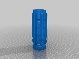 Custom Gaflex Lightsaber 3d model
