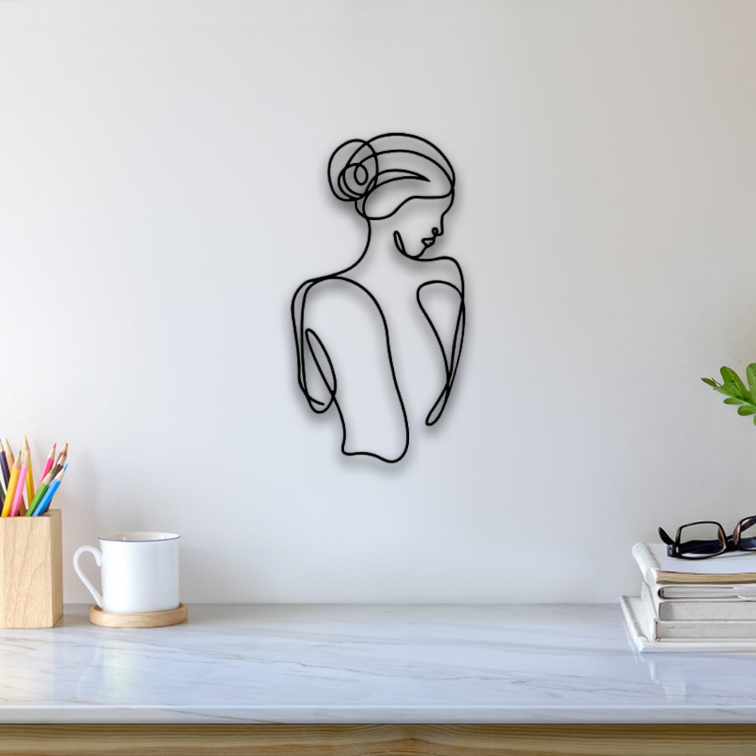 Body Wall Art 3d model