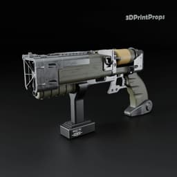 Fallout 4 Laser gun AER9 - 3D Model For 3D Printing 3d model