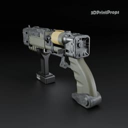 Fallout 4 Laser gun AER9 - 3D Model For 3D Printing 3d model