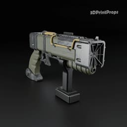 Fallout 4 Laser gun AER9 - 3D Model For 3D Printing 3d model