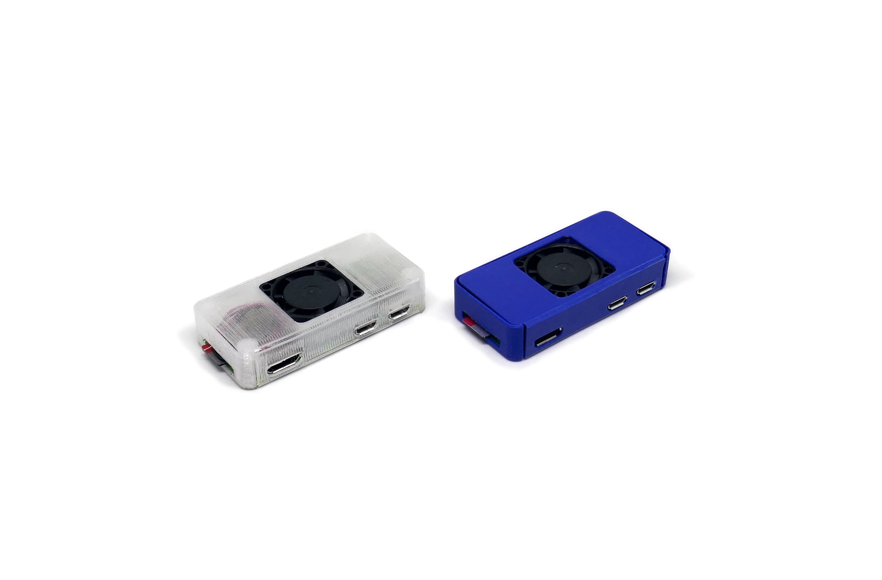 M!N!MAL Raspberry Pi Zero 2 Case / Housing / Sleeve with Cooling 3d model
