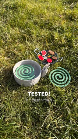 GRILL COIL | BARBECUE MOSQUITO COIL HOLDER 3d model