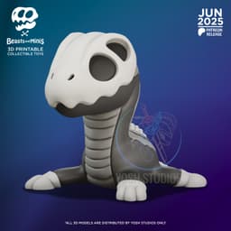 Styxosaur Mini 3D Printer STL File 3d model