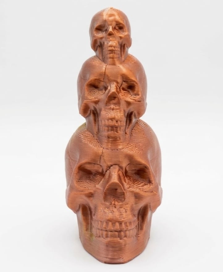 Stack Of Skulls 3d model
