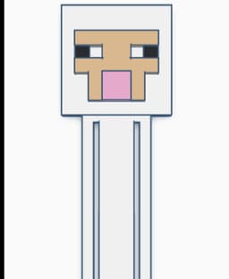 sheep bookmark.stl 3d model