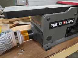3" Exhaust Adapter for Porter Cable Jointer 3d model