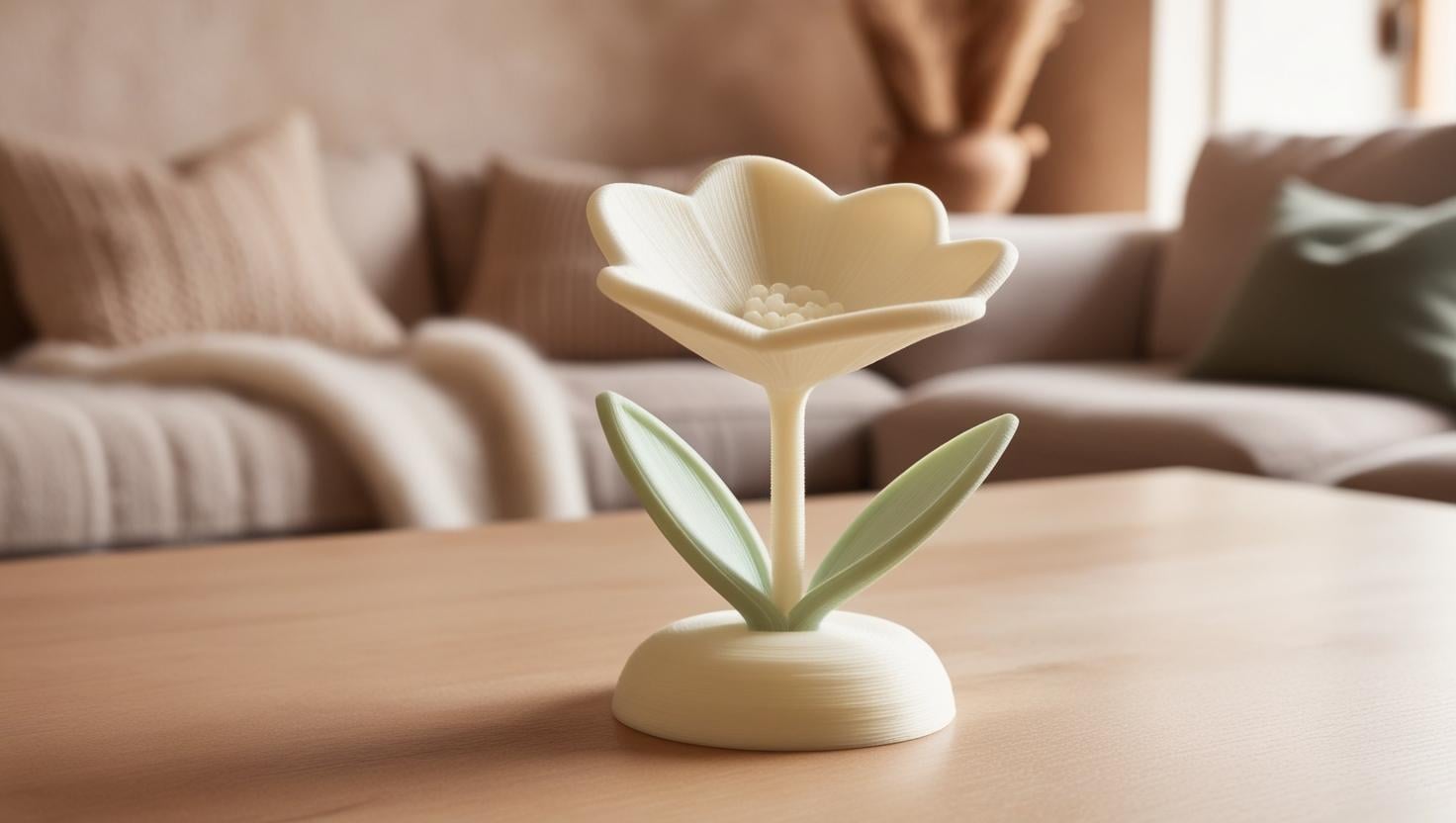Eternal Spring Flower 3d model