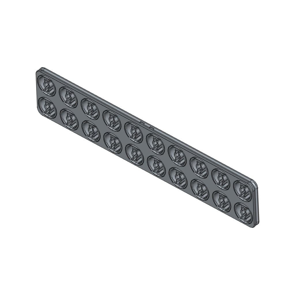 D-LOCK_PANEL.10X2-L 3d model