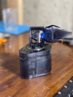 Automated Cat Toy Laser Turret 3d model