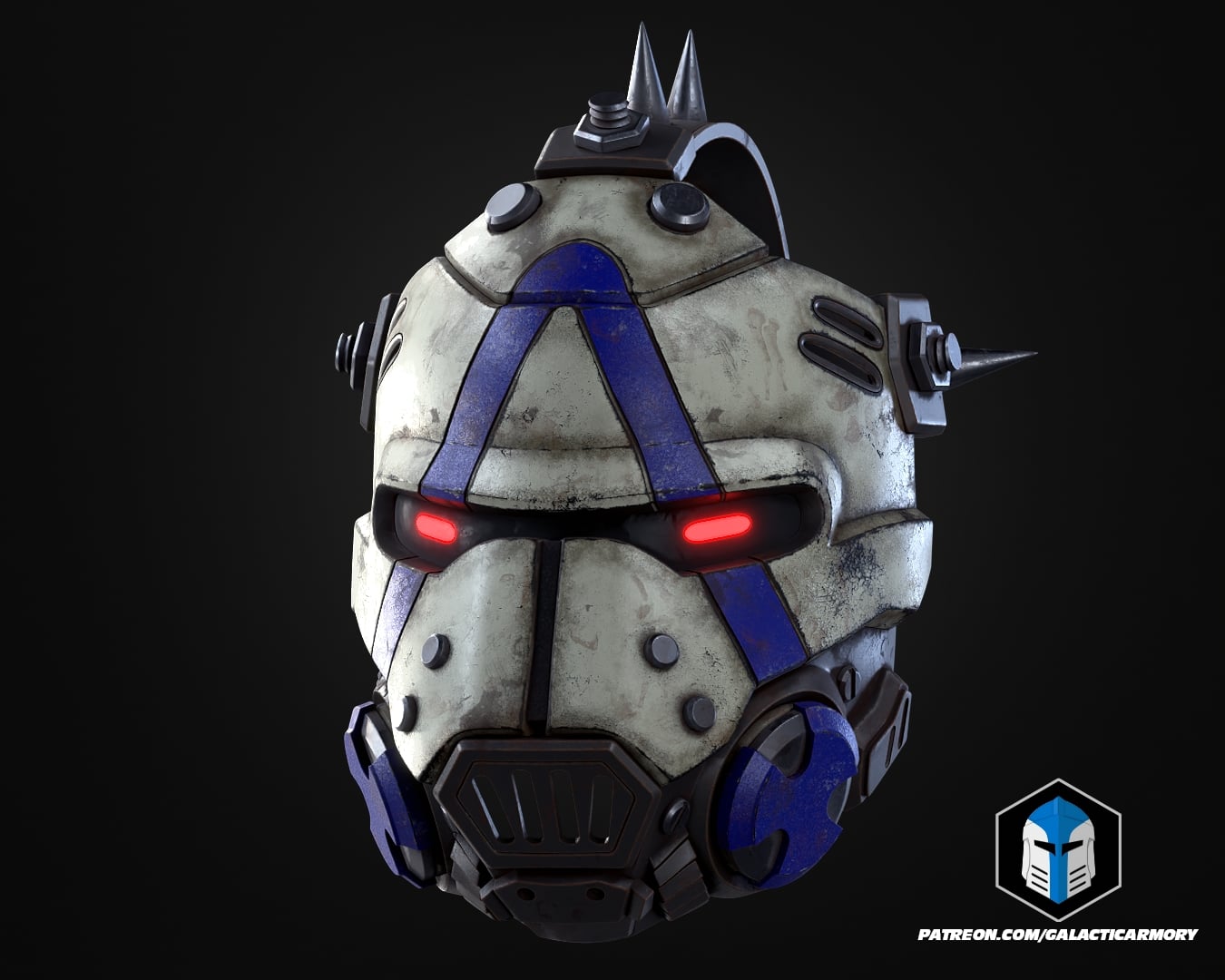 Borderlands 4 Psycho Mask - 3D Print Files 3d model