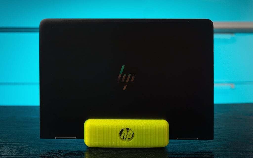 HP LAPTOP VERTICAL STAND 3d model
