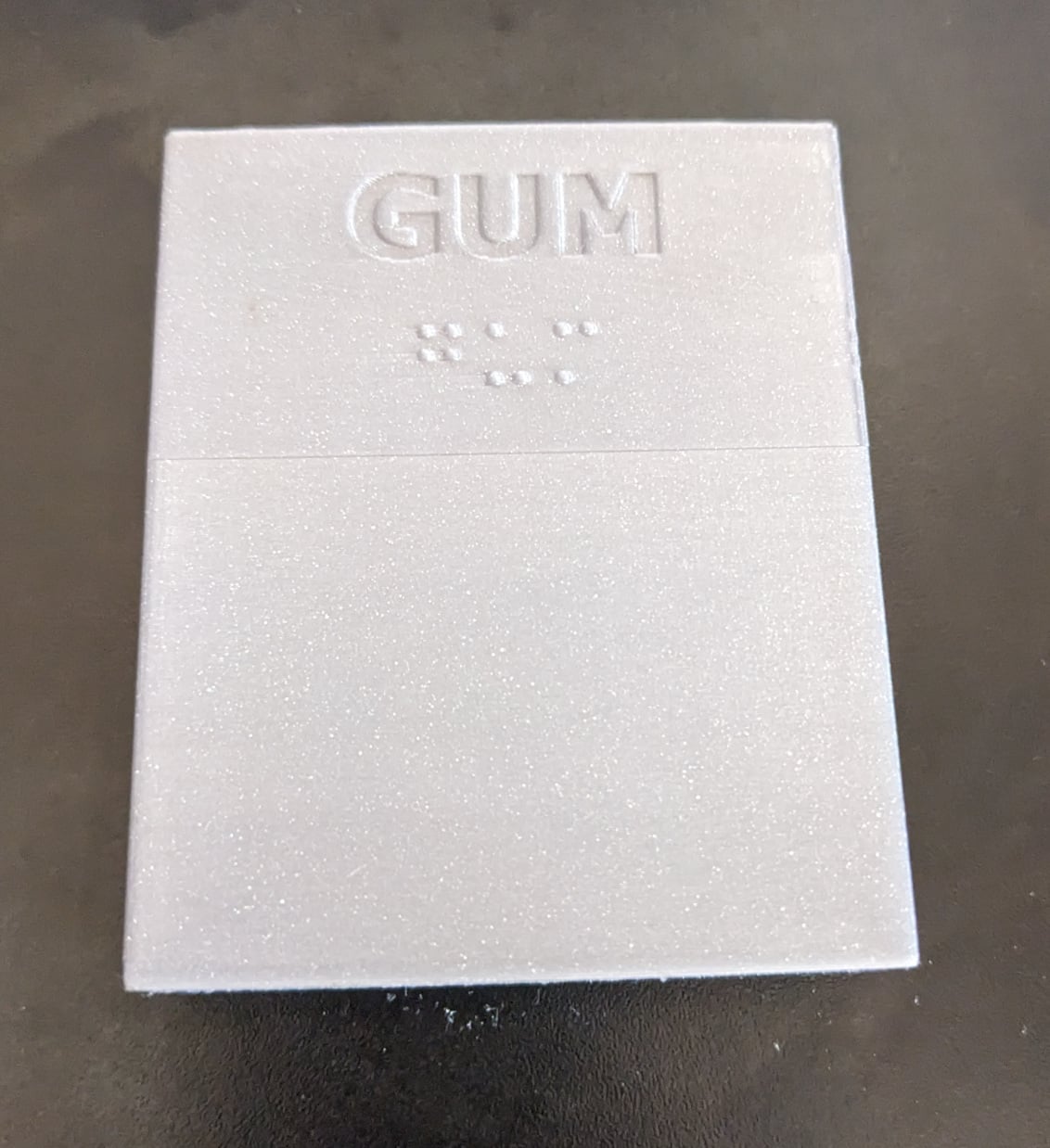 Wrigleys gum case 3d model