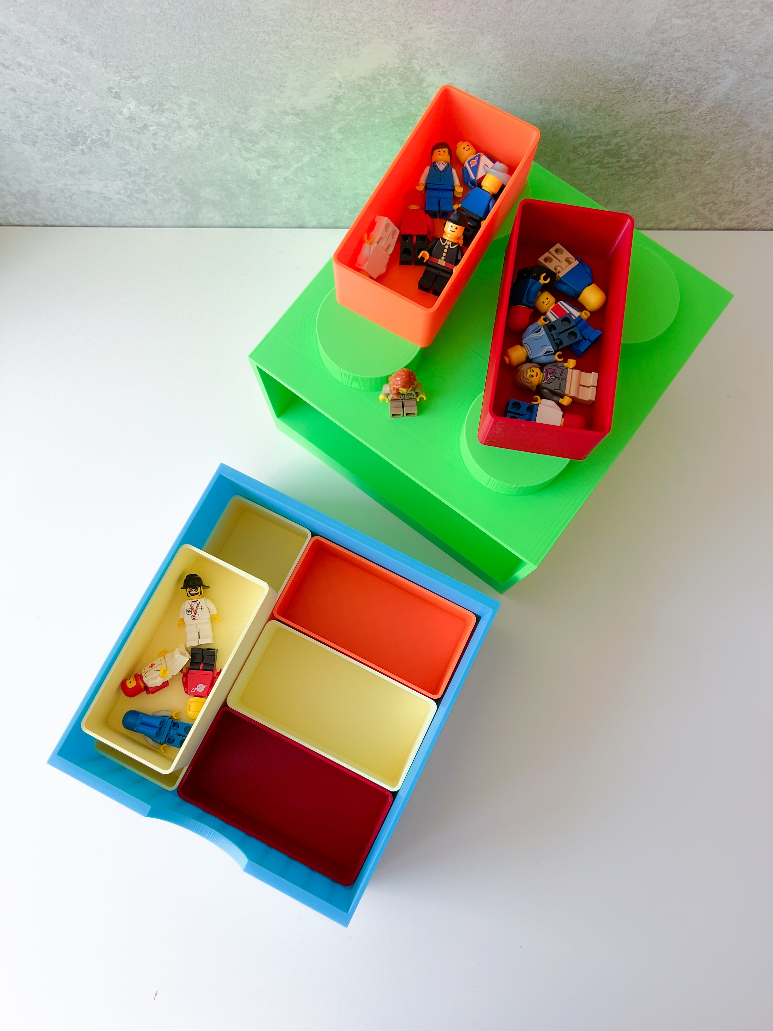 Lego Organizer 3d model