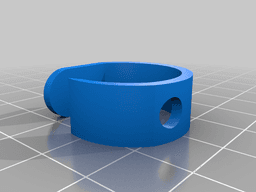 The Cable Clip 3d model