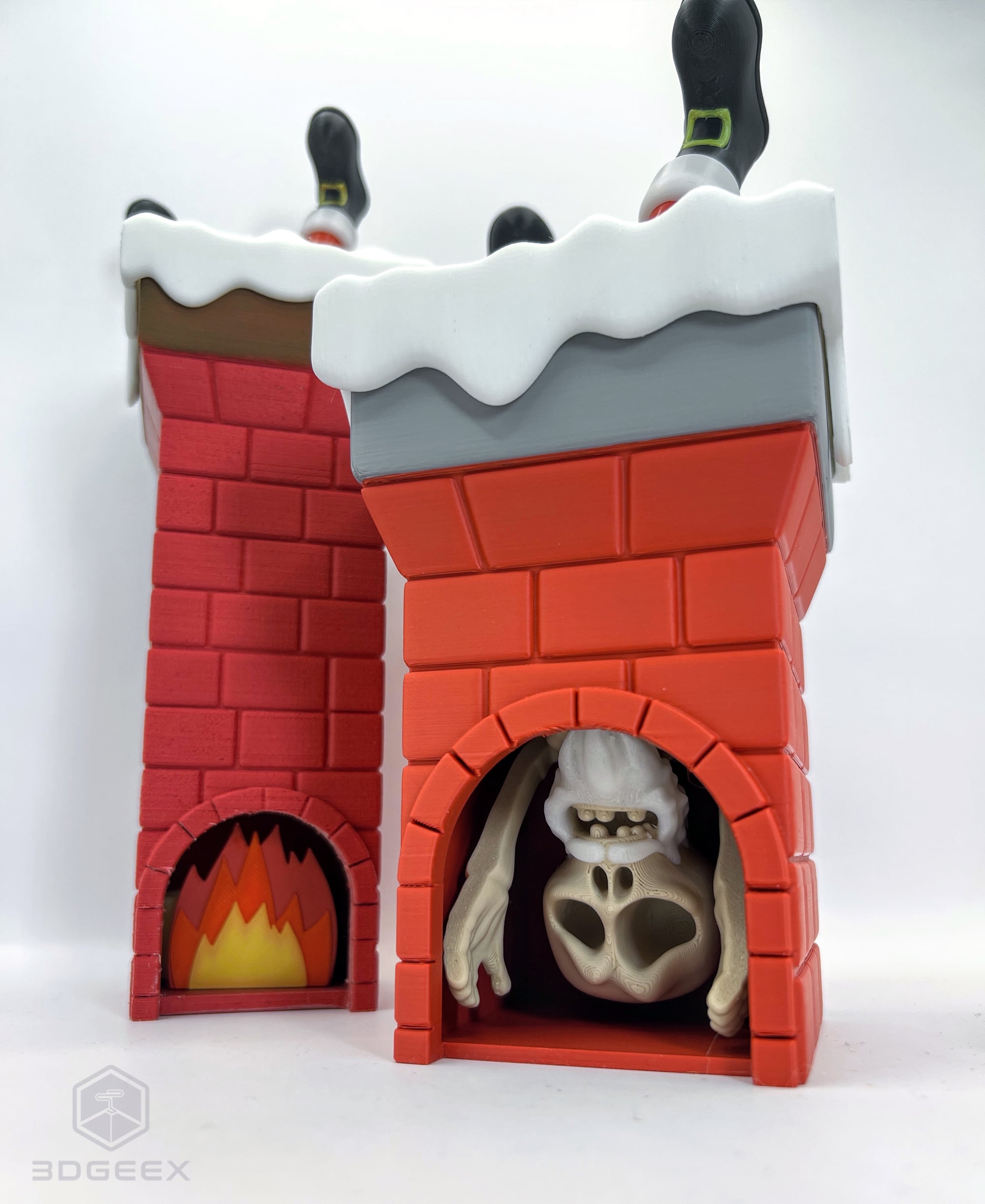 Santa's Last Delivery 3d model