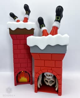 Santa's Last Delivery 3d model