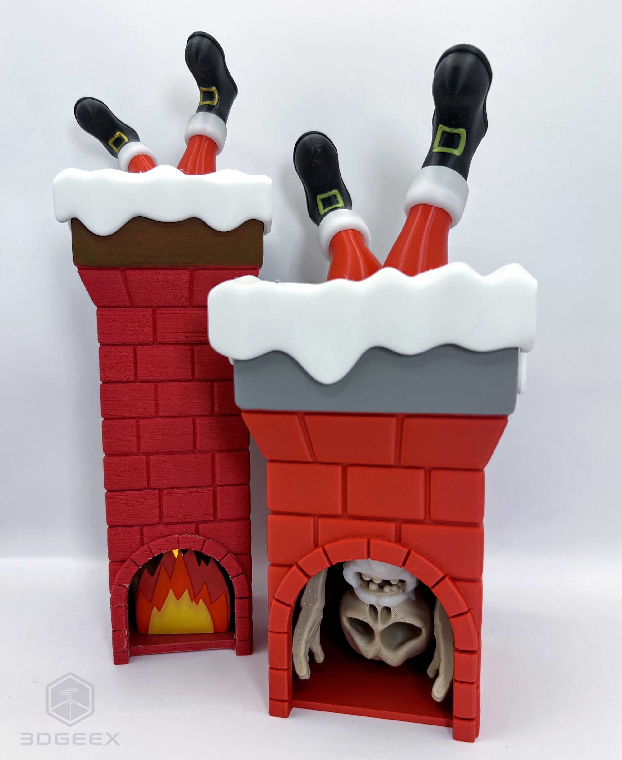 Santa's Last Delivery 3d model