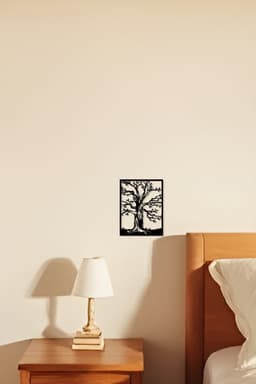 Tree Wall Art, Wall Decor, Home Decor 3d model