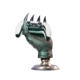 Sauron's Hand Controller Stand 3d model