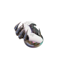 Sauron's Hand Controller Stand 3d model