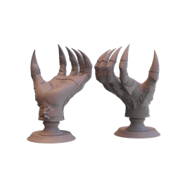 Sauron's Hand Controller Stand 3d model