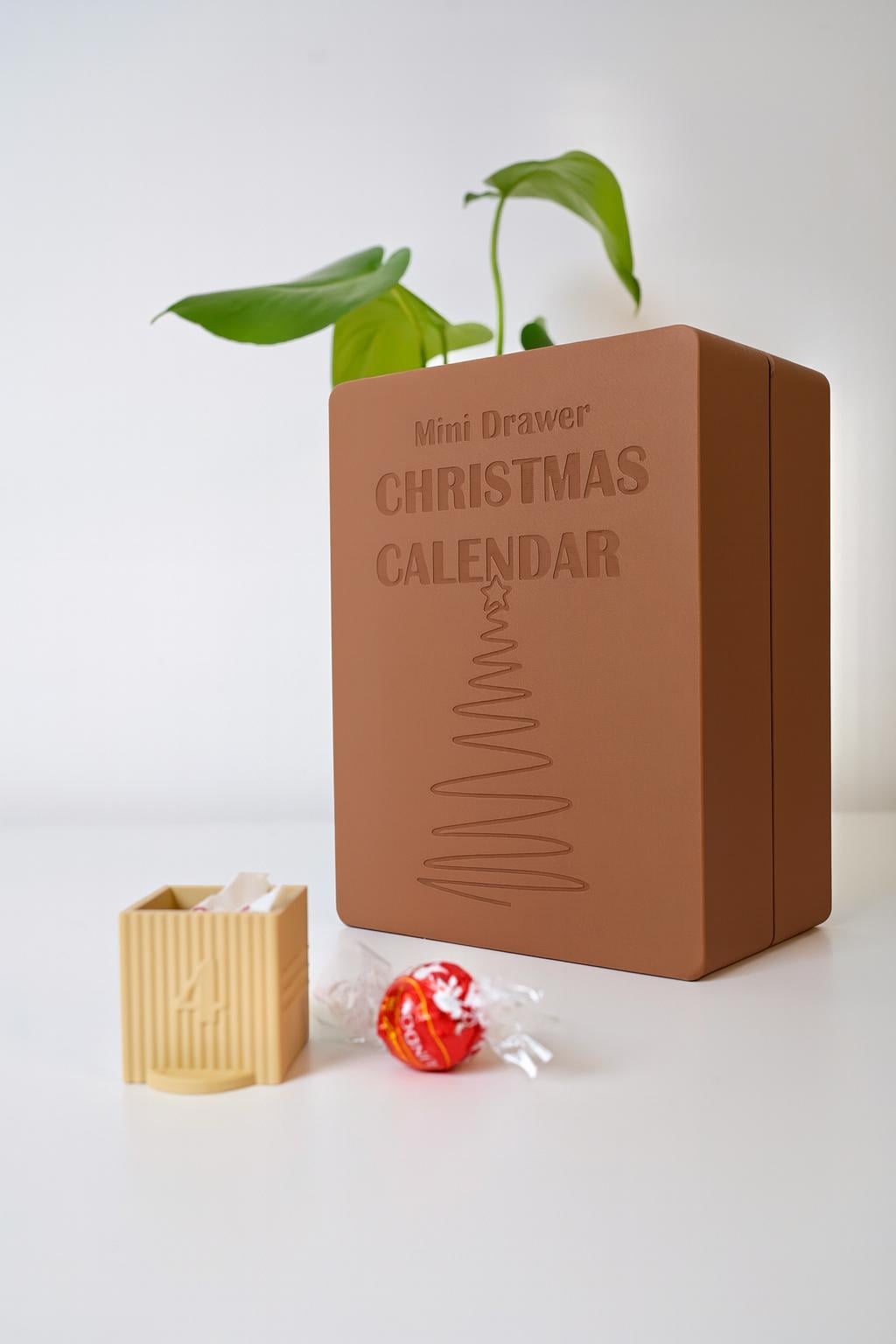 ADVENTIO drawer advent calendar 3d model
