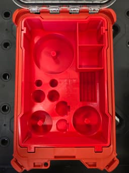 Spyder Hole Saw Insert V9.stl 3d model