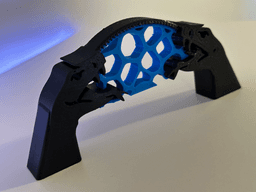 Python AMS Handle REMIX - Python Edition 3d model