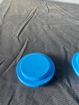 Fly trap for water cooler bottles. 3d model
