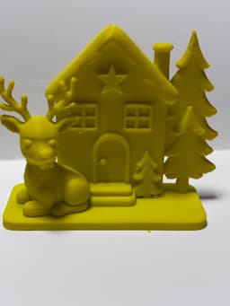 Christmas decoration 3d model