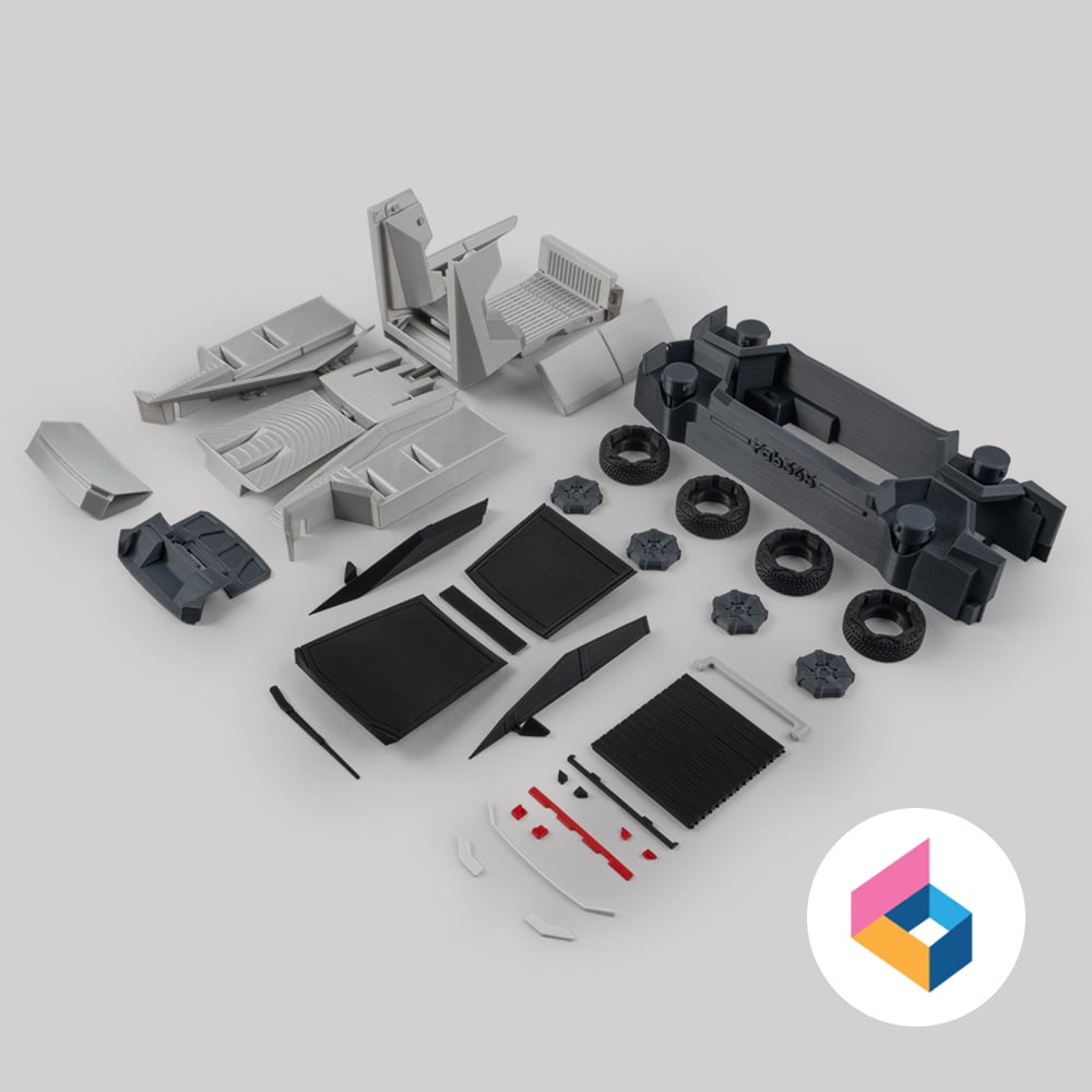 Foldable Cybertruck Production Version 3d model